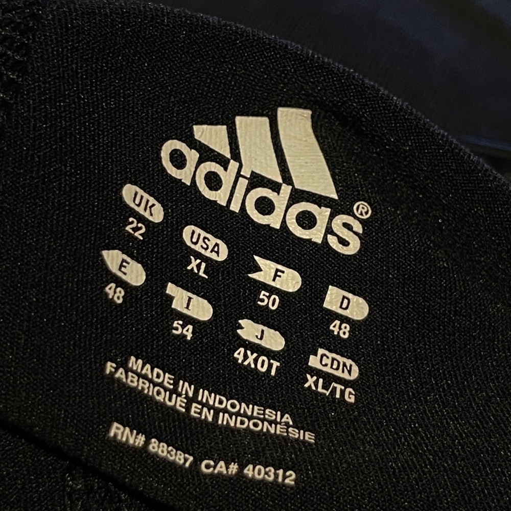 Adidas Black Performance Pants - image 3
